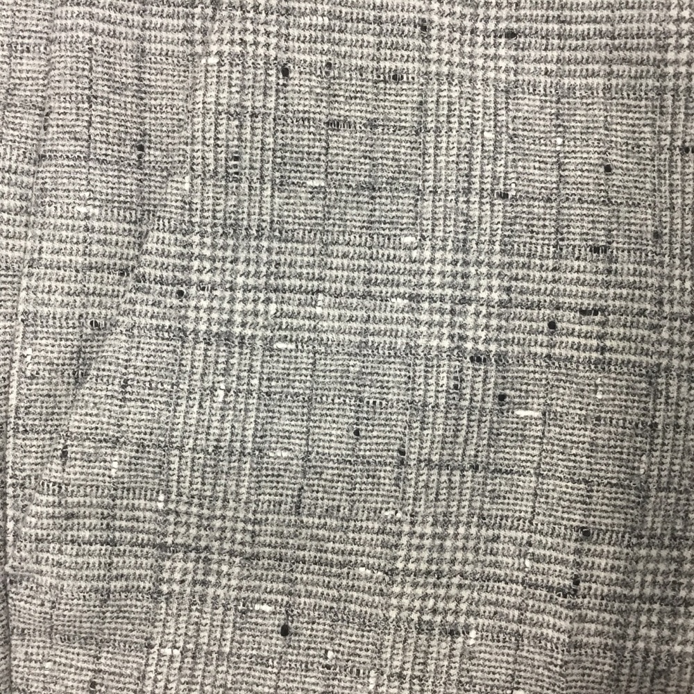 Theory Izelle Flannel Plaid Cropped Wool Pant Career Wear Academia Size 4 - Picture 8 of 10
